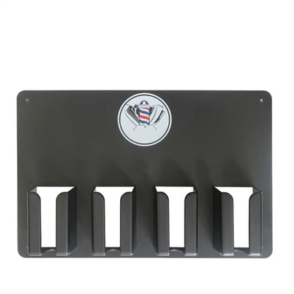 Salon Barber Hair Styling Scissors Storage Box for Beauty Hairdressing Tools Electric Hair Clipper Comb Tray Case Holder Desktop