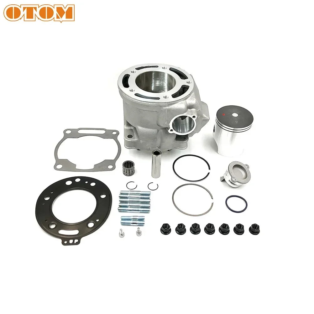 Motorcycle Engine Cylinder Kit Std 66.80mm Piston Ring Part For YAMAHA DT230 Loncin MT250 GPX TSE250R KAYO KT250 HJ250H KEWS K16