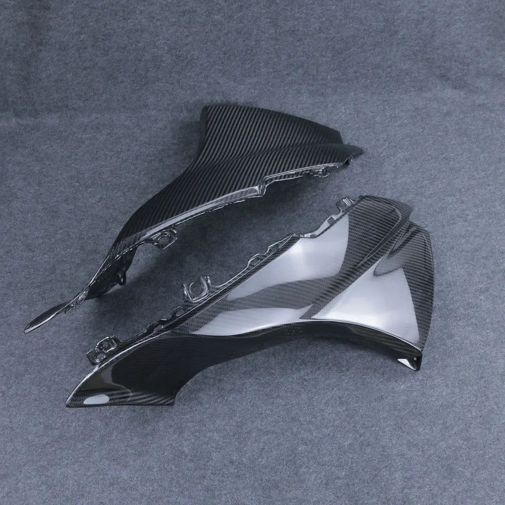 For Suzuki GSX-R1000R L7 2017-2022 2023 2024 Motorcycle 3K Dry Carbon FiberFender Fuel Tank Guard Side Panel Full Fairing Kits