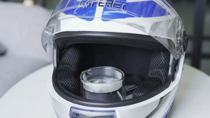 2pcs Motorcycle Helmet Rainproof Anti-fog Film Durable Nano For Kask Hjc Helmet Accessories For Motorcycle Helmet