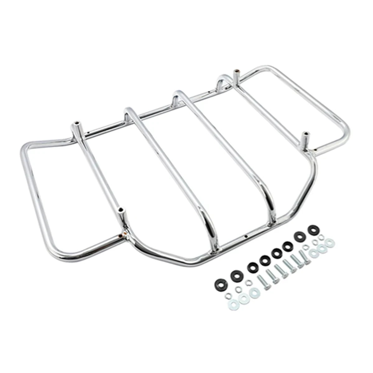 Top Case Moto Tail Bag King Tour Pak Pack Trunk With Turn Signal Led Rack for Harley CVO Road King Street Ultra Glide 2014-Later