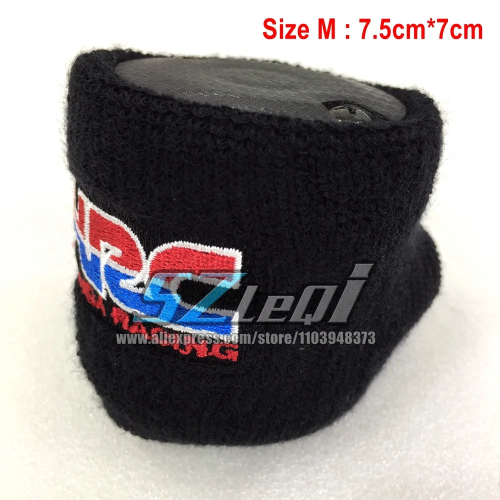 3D MOTO Front Fluid Oil Brake Reservoir Sock For KAWASAKI NINJA ZX6R ZX7R ZX9R ZX10R ZX11R ZX12R ZX14R 250R 300R 650R Motorcycle