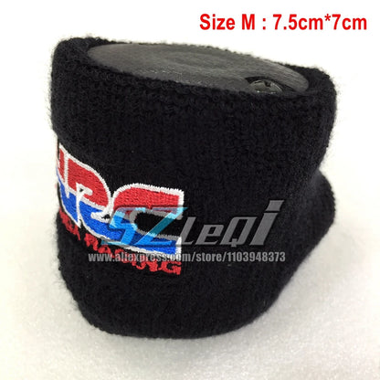 3D MOTO Front Fluid Oil Brake Reservoir Sock For KAWASAKI NINJA ZX6R ZX7R ZX9R ZX10R ZX11R ZX12R ZX14R 250R 300R 650R Motorcycle