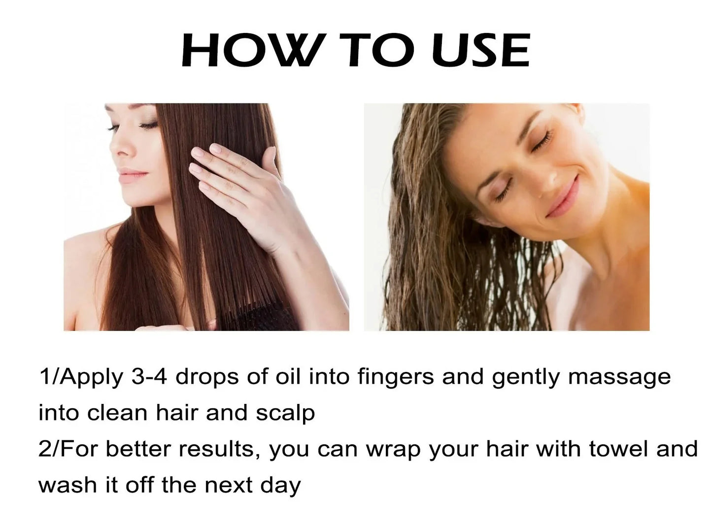 Gray White Hair Treatment Serum White To Black Repair Natural Color Black Rice Nourish Spray Anti Loss Hair High Quality Product