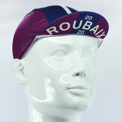 Retro Men's Cycling Caps Outdoor Sports MTB Road Bicycle Hats Unisex Breathable Quick Dry