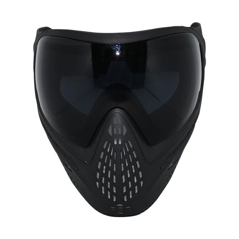 Spunky I Paintball Mask with Double Layers Colorful Lens Goggle for Outdoor Sports