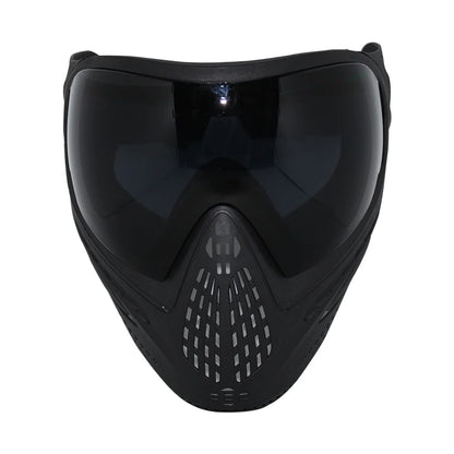 Spunky I Paintball Mask with Double Layers Colorful Lens Goggle for Outdoor Sports