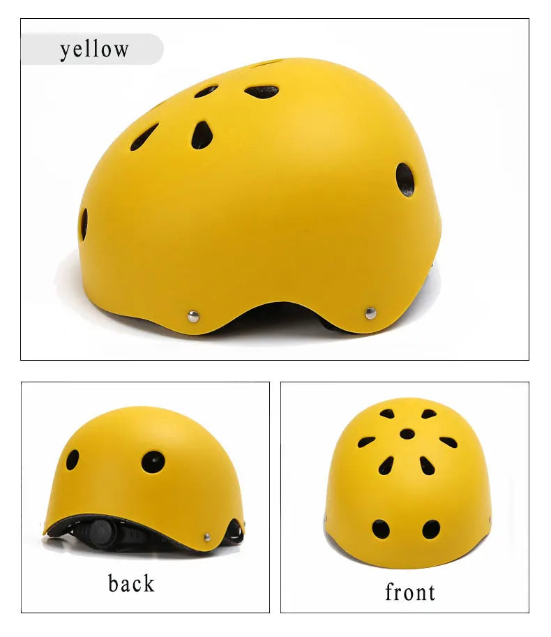 Adult Children's Skateboard Helmets Outdoor Sports Skiing Cycling Roller Skating Helmets Rock Climbing Safety Protection Helmets