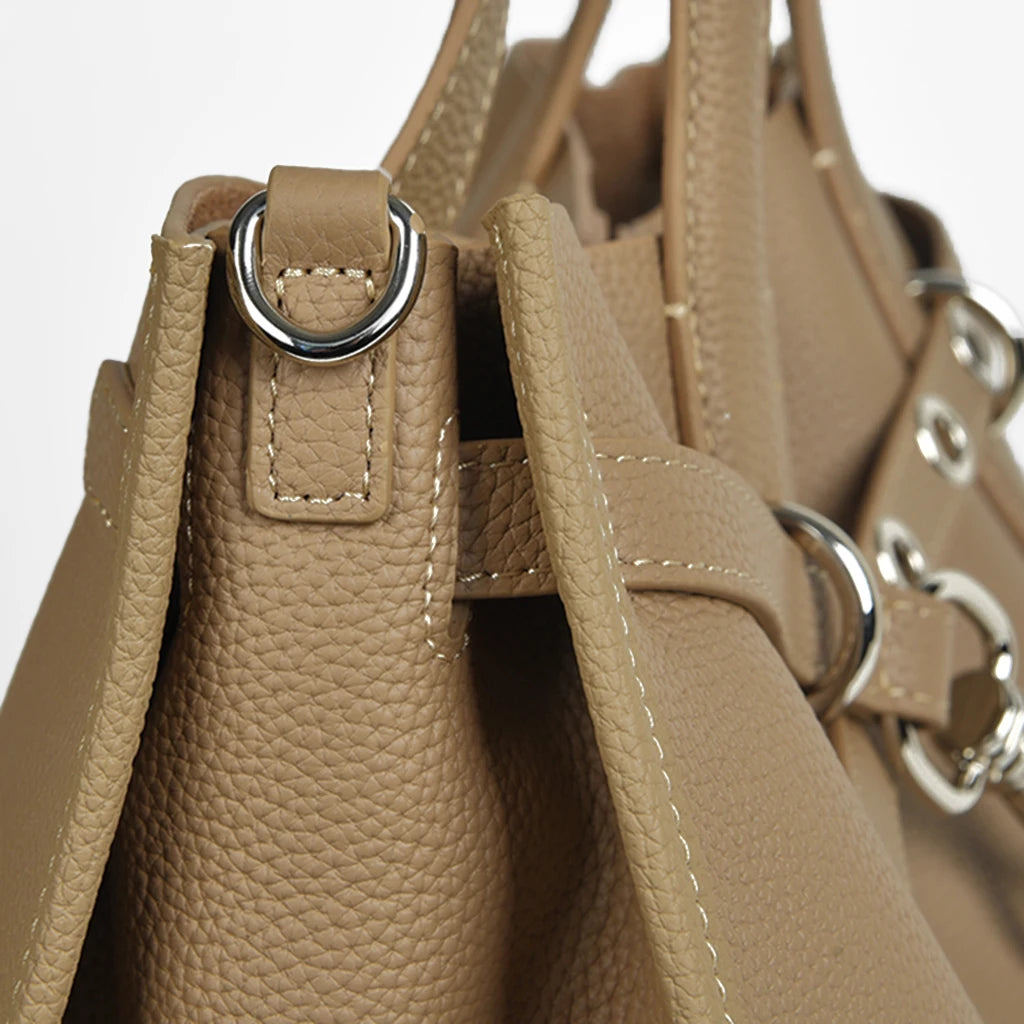 Mendy Large Women's Bag Hand Bags Genuine leather Tote Bag Lady Female Fashion Designer Luxury Business Shoulder Bag New In