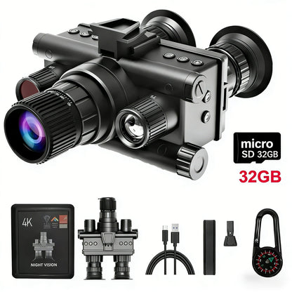 Z9157 Monocular Night Vision Device 40MP 4K Digital Infrared Telescope 600m Night Vision Distance Support Photo Video Recording