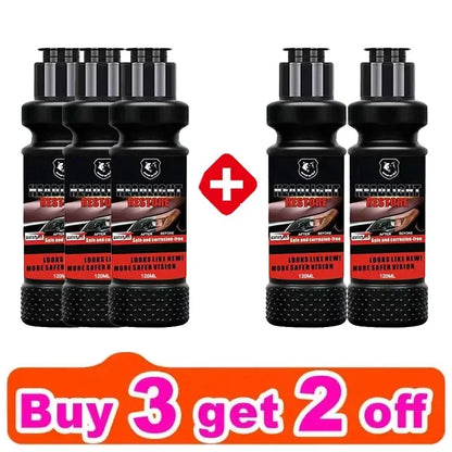 Car Headlight restoration Polishing Repair Fluid lamp Coating polisher Wax Agent cleaner for  restoration Remove Oxidation