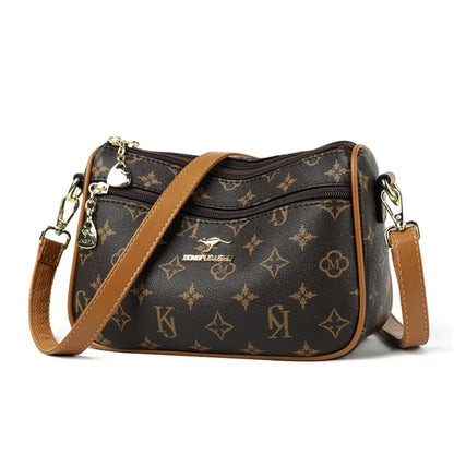 Brand Pu Leather Women Shoulder Crossbody Bags for Women 2025 Luxury Handbags Women Bags Designer Handbags High Quality Sac