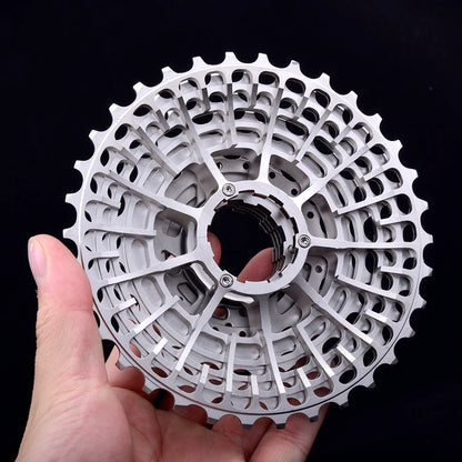 GOLDIX Ultralight CNC Road Bike Cassette 11/12 Speed k7 11S 12S 28T/32T/34T/36T Cassette Sprocket for SHIMANO HG