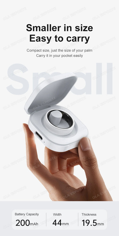Smart Couple Ring Bluetooth Connection Multiple Sports Modes Pedometer Fitness Rings Heart Rate Sleep Monitoring 5ATM Waterproof