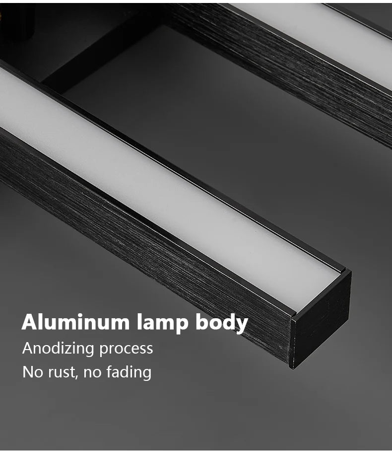 Modern Minimalist Living Room Ceiling Lights Bedroom Long Line lamps LED Chandelier Hall Bedroom Indoor Lighting Decoration