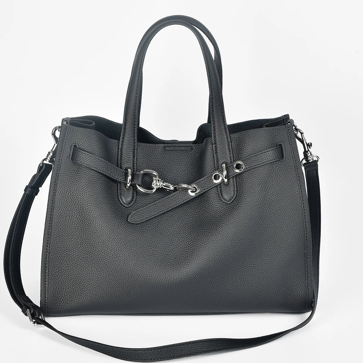 Mendy Large Women's Bag Hand Bags Genuine leather Tote Bag Lady Female Fashion Designer Luxury Business Shoulder Bag New In