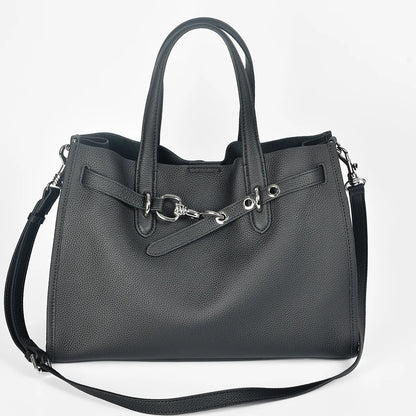 Mendy Large Women's Bag Hand Bags Genuine leather Tote Bag Lady Female Fashion Designer Luxury Business Shoulder Bag New In