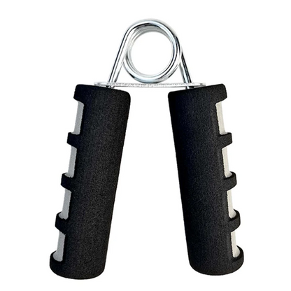 A-Shaped Sponge Gripper Men's A-Shaped Sponge Arm Strength Fitness Equipment Two-Color Sponge Sweat-Absorbent Hand Trainer