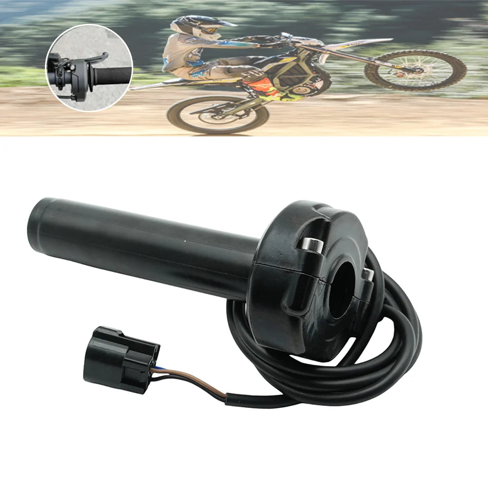 Motorcycle Dirt Bike Handlebar Accelerated Handle Throttle Throttle Turn Grip For Sur-Ron Sur Ron Surron Light Bee X & S Parts
