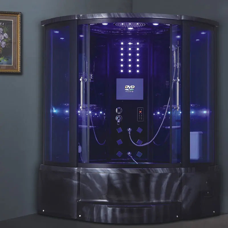 Customization Hot Cheap Family Multi-function Sauna Wooden Steam Shower Room