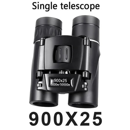 900x25 Mini Binoculars High-Powered BAK4 Prism Waterproof Travel Bird Watching Outdoor Sports Optics