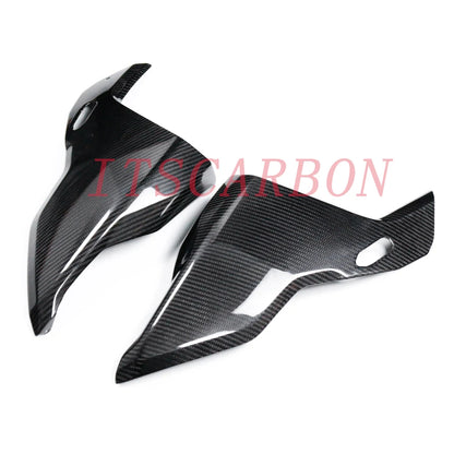 2025 For BMW S1000RR M1000RR 2023 2024 Pure Dry Carbon Fiber Winglets Rear Parts Fenders Tank Cover Fairing Kits