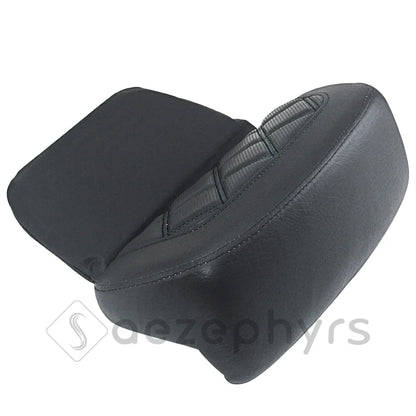 Tour Luggage Pack Backrest Pad Motorcycle Trunk For Harley Touring CVO Electra Street Glide FLHXS Road King FLHR Tri Glide 14-25