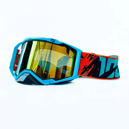 Motocross Glasses Windproof Motorcycle Sunglasses Dustproof MX Dirt Bike Goggle Transparent Lenses Motorcycle Rally Accessories