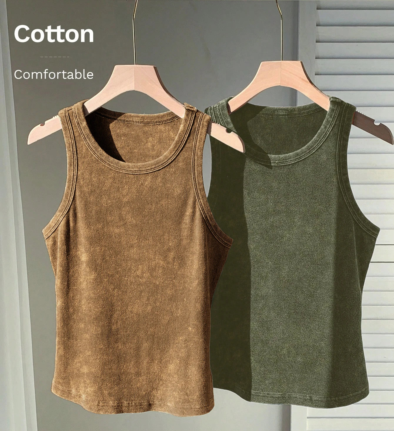 3PCS Set Cotton Camisole Vest Paired Summer Slim Fit Clothing Simple Versatile Basic Top Breathable Womens Korean Style Tops