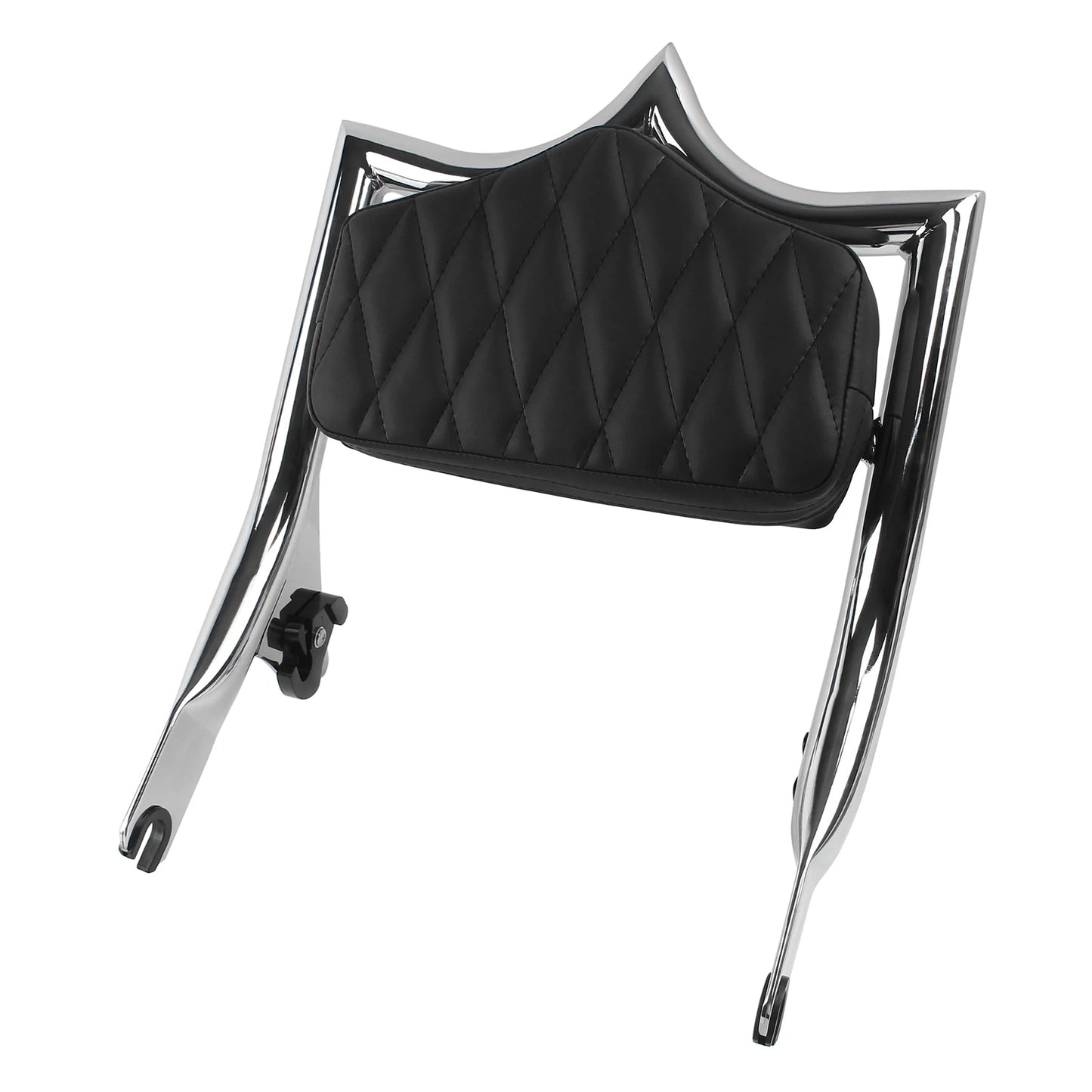 Motorcycle Detachable Rear Passenger Backrest Sissy Bar For Harley Touring Electra Road Street Glide Road King CVO 2009-2024 23