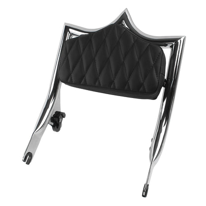 Motorcycle Detachable Rear Passenger Backrest Sissy Bar For Harley Touring Electra Road Street Glide Road King CVO 2009-2024 23