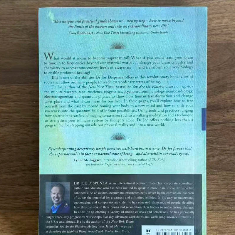Becoming Supernatural: How Common People Are Doing The Uncom  Literary Fiction Book