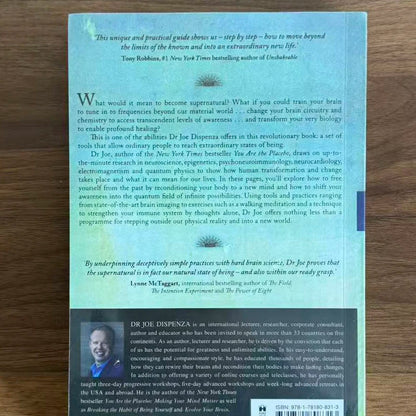 Becoming Supernatural: How Common People Are Doing The Uncom  Literary Fiction Book