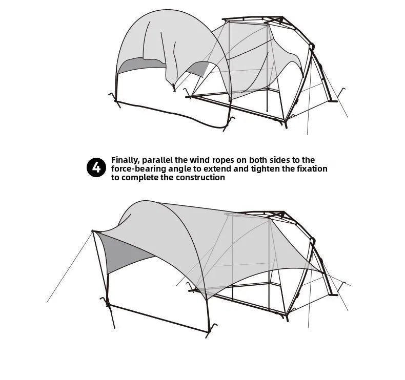 Naturehike BLACKDOG Camping Automatic Tent Waterproof Sun Shelter Beach for 2-3 People Outdoor Travel Picnic 150D Dome Tent New