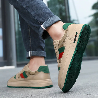 Classic Vintage Sneakers Men Fashion Casual Men's Skateboard Shoes Street Retro Platform Sneakers Unisex Women's Sports Shoes