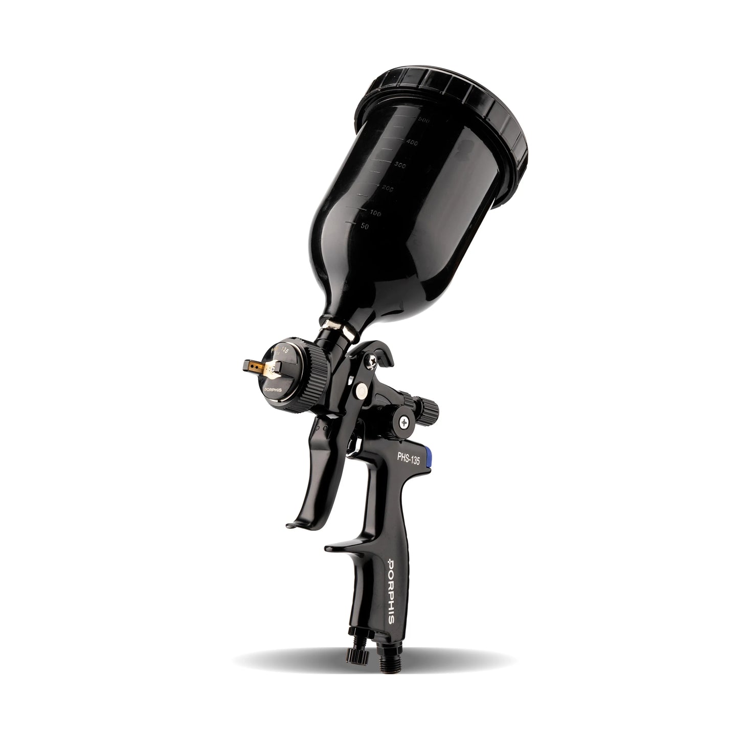 Original PORPHIS Spray Gun PHS-135 1.3mm/1.8mm Nozzle  For Painting Car Aerograph Repair Spray Gun Air Tools Oil And Water Paint