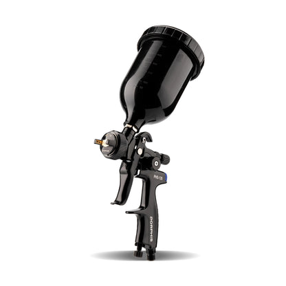 Original PORPHIS Spray Gun PHS-135 1.3mm/1.8mm Nozzle  For Painting Car Aerograph Repair Spray Gun Air Tools Oil And Water Paint