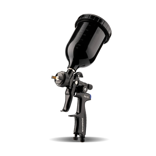 Original PORPHIS Spray Gun PHS-135 1.3mm/1.8mm Nozzle  For Painting Car Aerograph Repair Spray Gun Air Tools Oil And Water Paint