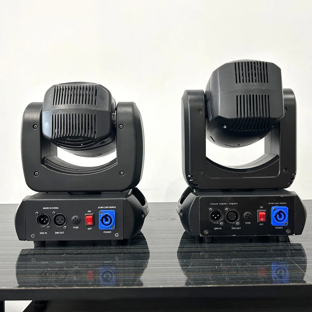 DJ 120w 180w Gobo Spot Led Beam 18 Light Moving Head Party Disco Stage Lights Sound DMX 18 Prisms Disco Club Stage Bar Lighting