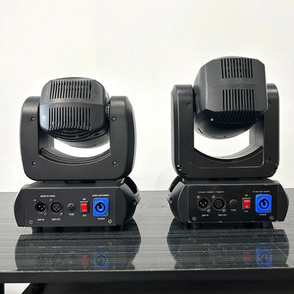 DJ 120w 180w Gobo Spot Led Beam 18 Light Moving Head Party Disco Stage Lights Sound DMX 18 Prisms Disco Club Stage Bar Lighting