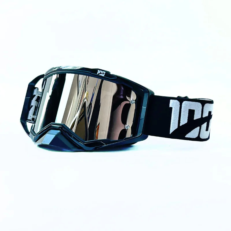 Motocross Glasses Windproof Motorcycle Sunglasses Dustproof MX Dirt Bike Goggle Transparent Lenses Motorcycle Rally Accessories
