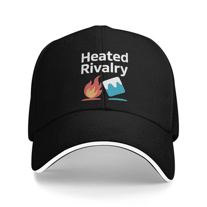 Shane Hollander 24 Heated Rivalry Baseball Caps Hip Hop  Sandwich Hat for Men Women Breathable Sun Cap Sport