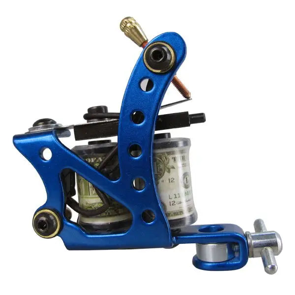 Stigma Professional Top Quality Tattoo Machine Iron Fine Lining Wrap Coils Guns Tattoo Supply Permanent Makeup