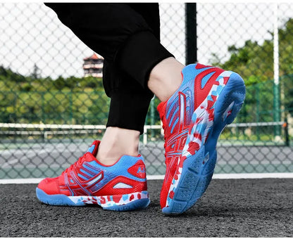 Women Sneakers Men Badminton Shoes Light Black Breathable Female Outdoor Sports Training Women Athletics Sports Pink