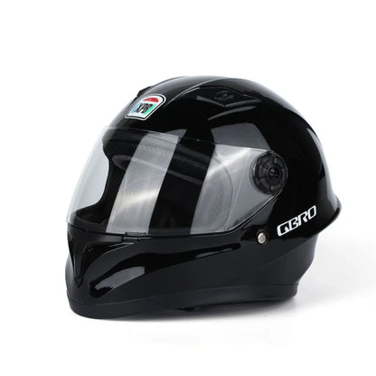 New Cute Kids Full Face Helmet Adjustable Bike Motorcycle Safety Helmet for All Seasons
