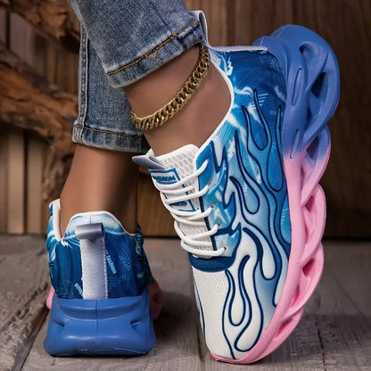 Sneakers Women's Shoes Men Women Running Sports Shoe Lightweight Breathable Comfortable Flat Soft Tennis Shoe Man Sneakers Woman