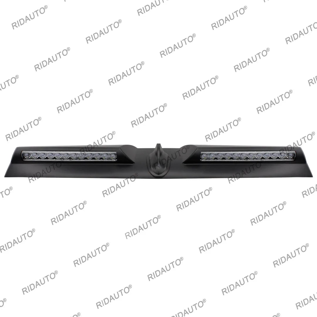 White LED Roof Rack Light Bar Offroad For Ford Ranger 2012-2024 4X4 Modified Non-Destructive Installation Roof Light Bar Pickup