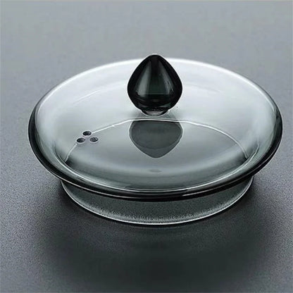 1000ml Lotus Shape Heat-resistant Glass Teapot With Tea Strainer Infuser  Steaming and Boiling Flower Puer Kungfu Beam Tea Pot