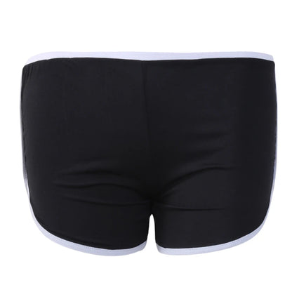 Summer Simple Shorts Women Home Yoga Beach Pants Leisure Female Gym Workout Sports Shorts Indoor Outdoor Short Leggings