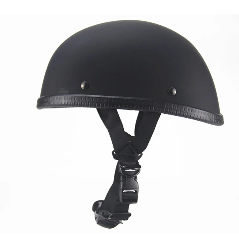 1X Motorcycle Helmet Open Face Helmet Half Helmet Retro Moto Casco Capacete Dot Approved Half Face Safety Helmet DOT